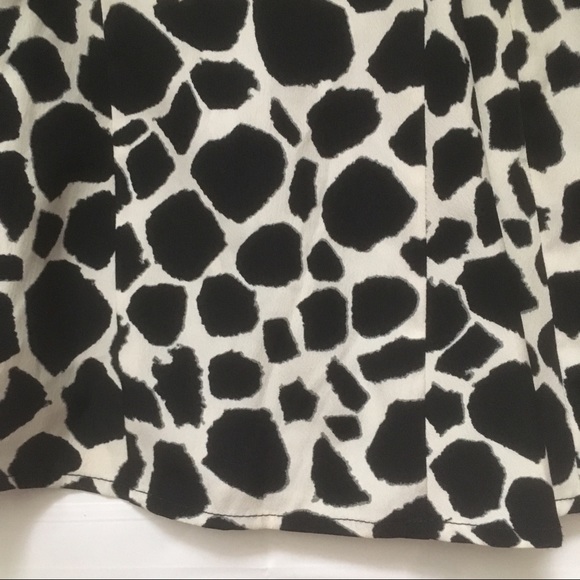 PJK Patterson J Kincaid Animal print flounce mini - Picture 5 of 8